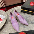 Floral high heels, 8.5cm heel.