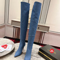 Western-style boots, 8.5cm heel