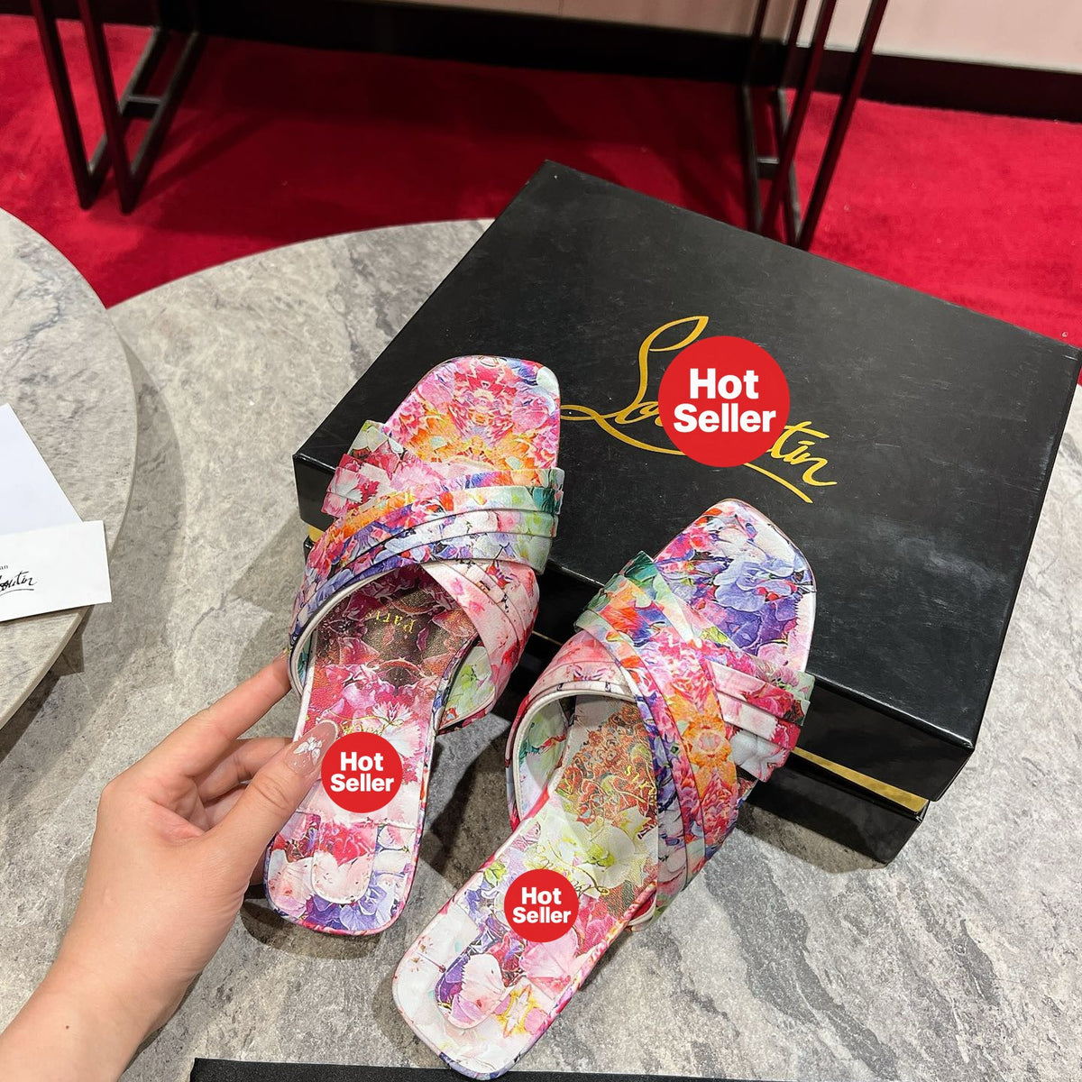 Stylish Printed Slides