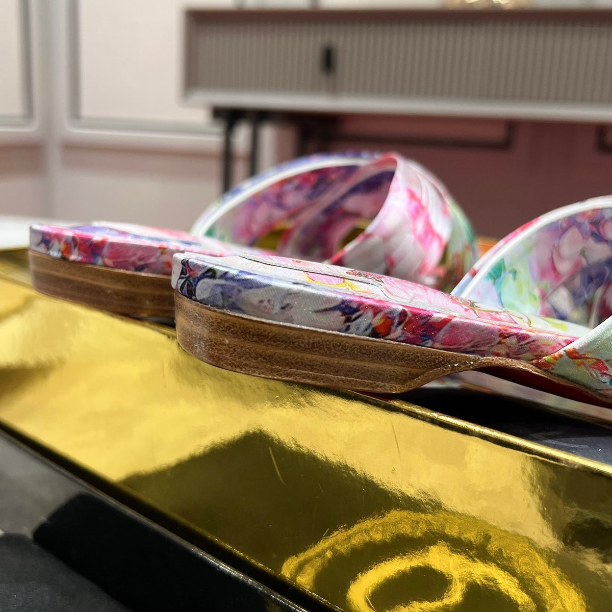 Stylish Printed Slides